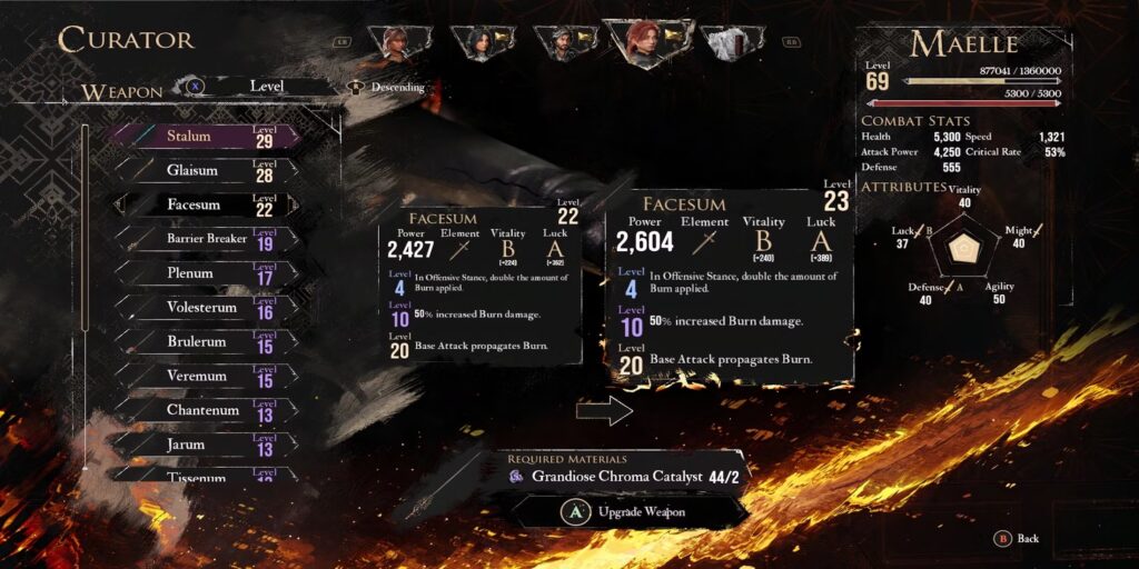 10 อันดับอาวุธน่าตีบวกในเกม Clair Obscur: Expedition 33 4 10 อันดับอาวุธน่าตีบวกในเกม Clair Obscur: Expedition 33