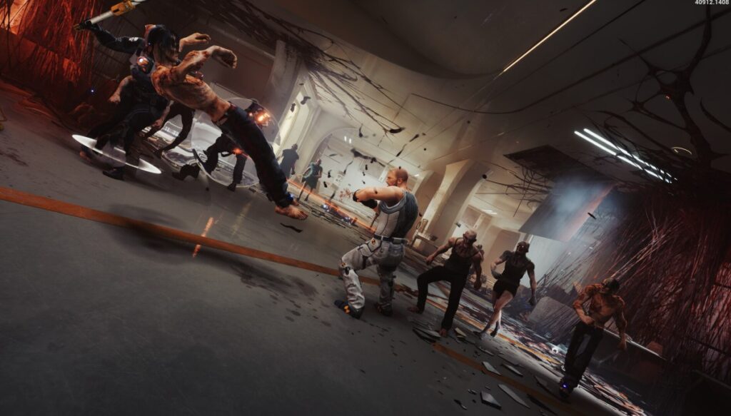 KIBORG เกมแอ็กชัน Roguelike สไตล์ Sifu ธีมไซไฟ เปิดให้เล่นแล้ววันนี้