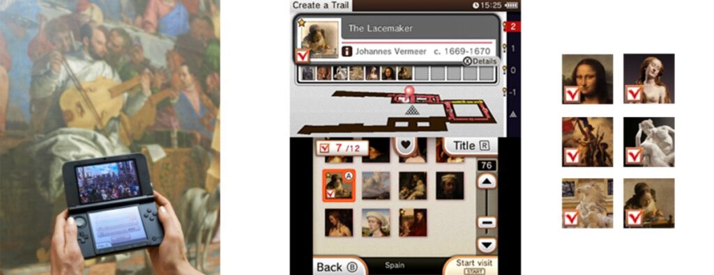 พิพิธภัณฑ์ Lourve ยืนยันเตรียมปลดระวางการใช้เครื่อง Nintendo 3DS เป็นคู่มือเที่ยว 2 พิพิธภัณฑ์ Lourve ยืนยันเตรียมปลดระวางการใช้เครื่อง Nintendo 3DS เป็นคู่มือเที่ยว