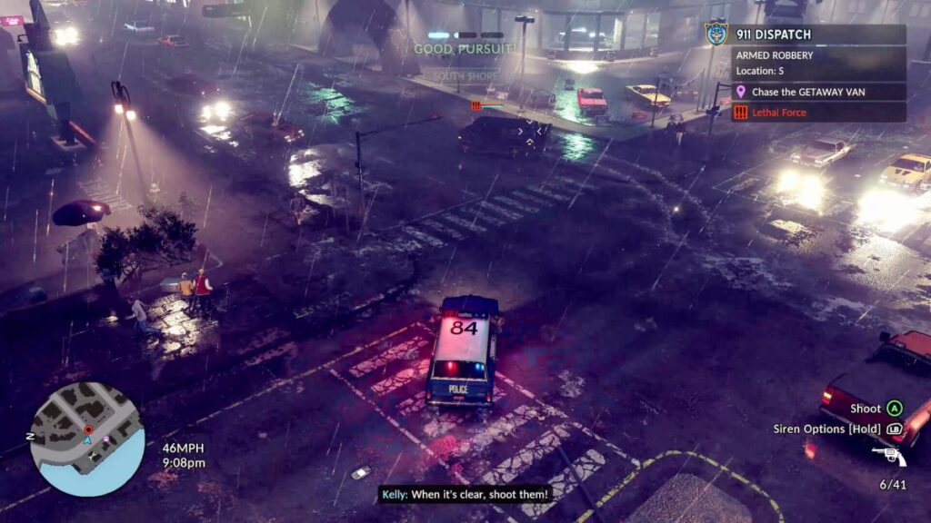 The Precinct เกมแนวแอ็กชันโลกเปิดสไตล์ GTA จากมุมมองของตำรวจ 2 The Precinct เกมแนวแอ็กชันโลกเปิดสไตล์ GTA จากมุมมองของตำรวจ