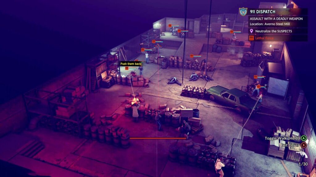 The Precinct เกมแนวแอ็กชันโลกเปิดสไตล์ GTA จากมุมมองของตำรวจ 3 The Precinct เกมแนวแอ็กชันโลกเปิดสไตล์ GTA จากมุมมองของตำรวจ