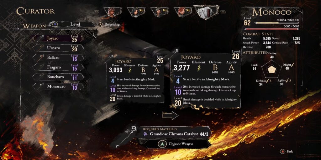 10 อันดับอาวุธน่าตีบวกในเกม Clair Obscur: Expedition 33 5 10 อันดับอาวุธน่าตีบวกในเกม Clair Obscur: Expedition 33