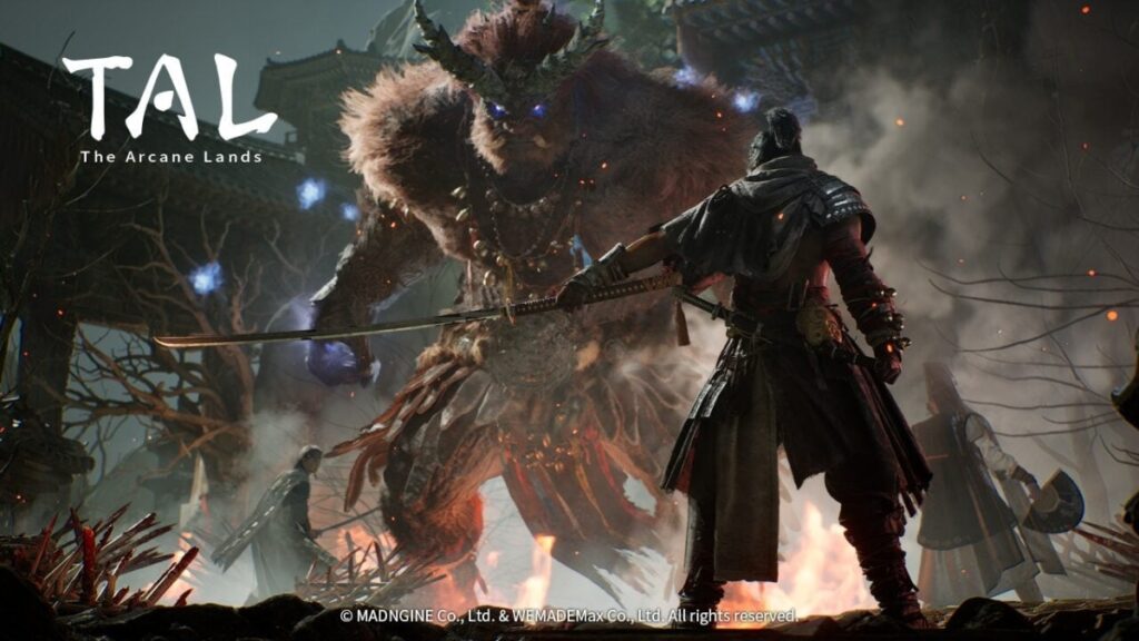 TAL: The Arcane Lands เกมแอ็กชันผจญภัยยุคโชซอน โอเพนเวิลด์จากเกาหลี 2 TAL: The Arcane Lands เกมแอ็กชันผจญภัยยุคโชซอน โอเพนเวิลด์จากเกาหลี