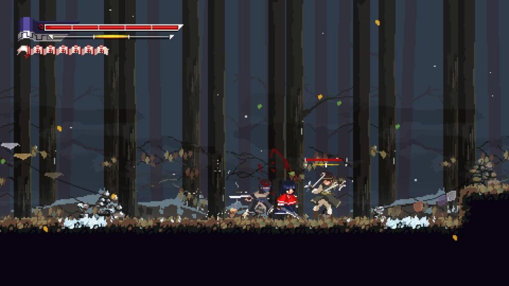 False Princess Iruruu เกมแอ็กชันตะลุยด่านแรงบันดาลใจจาก Sekiro