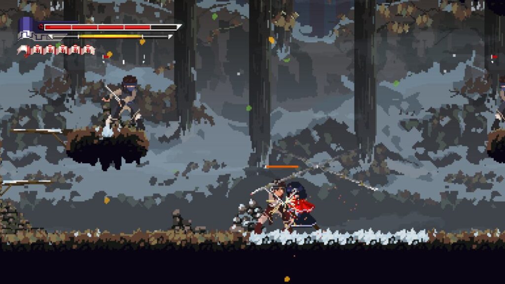 False Princess Iruruu เกมแอ็กชันตะลุยด่านแรงบันดาลใจจาก Sekiro
