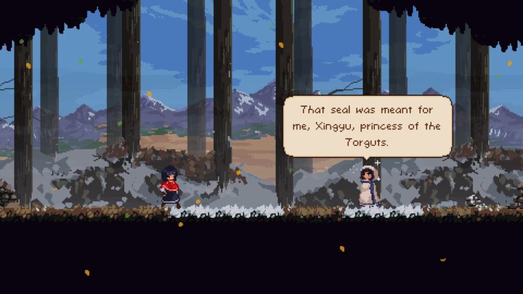 False Princess Iruruu เกมแอ็กชันตะลุยด่านแรงบันดาลใจจาก Sekiro