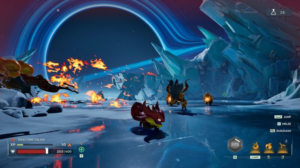 Voidling Bound เกมชูตติ้งผสมผสานเลี้ยงมอนสเตอร์ต่างดาว 4 Voidling Bound เกมชูตติ้งผสมผสานเลี้ยงมอนสเตอร์ต่างดาว