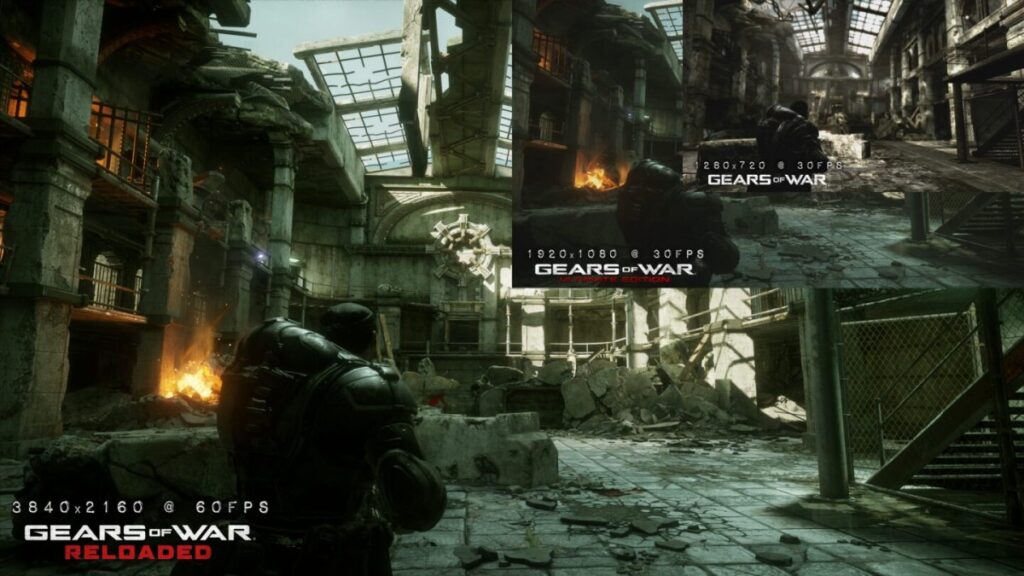 Gears of War Reloaded เปิดตัวอย่างเป็นทางการแล้ว