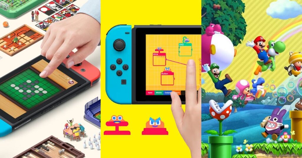 Nintendo Switch 2 ประกาศรายละเอียดเกมอัปเกรดเน็กซ์เจ็นฟรี 3 Nintendo Switch 2 ประกาศรายละเอียดเกมอัปเกรดเน็กซ์เจ็นฟรี
