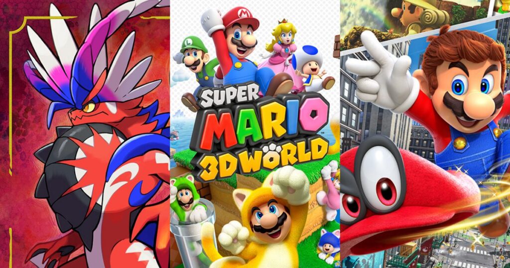Nintendo Switch 2 ประกาศรายละเอียดเกมอัปเกรดเน็กซ์เจ็นฟรี 4 Nintendo Switch 2 ประกาศรายละเอียดเกมอัปเกรดเน็กซ์เจ็นฟรี