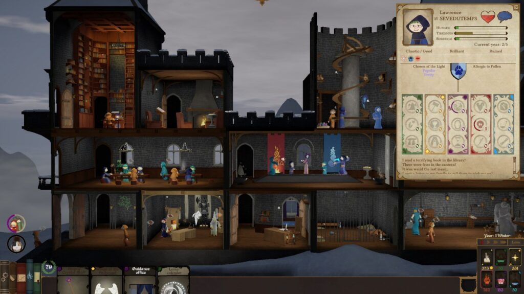 Spellcaster University เกมสร้างและบริหารมหาวิทยาลัยเวทมนตร์ 2 Spellcaster University เกมสร้างและบริหารมหาวิทยาลัยเวทมนตร์
