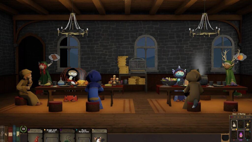 Spellcaster University เกมสร้างและบริหารมหาวิทยาลัยเวทมนตร์ 3 Spellcaster University เกมสร้างและบริหารมหาวิทยาลัยเวทมนตร์