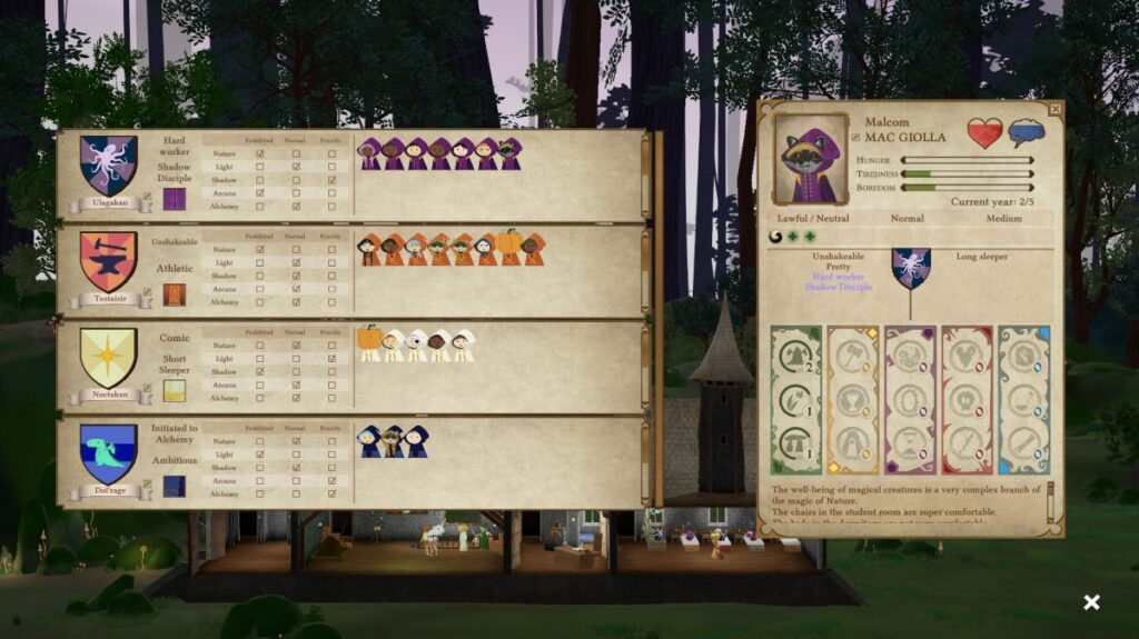 Spellcaster University เกมสร้างและบริหารมหาวิทยาลัยเวทมนตร์ 4 Spellcaster University เกมสร้างและบริหารมหาวิทยาลัยเวทมนตร์
