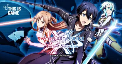 เผยเกมเพลย์ Sword Art Online Variant Showdown