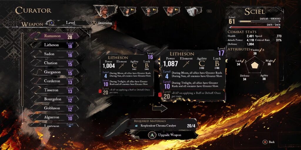 10 อันดับอาวุธน่าตีบวกในเกม Clair Obscur: Expedition 33 7 10 อันดับอาวุธน่าตีบวกในเกม Clair Obscur: Expedition 33