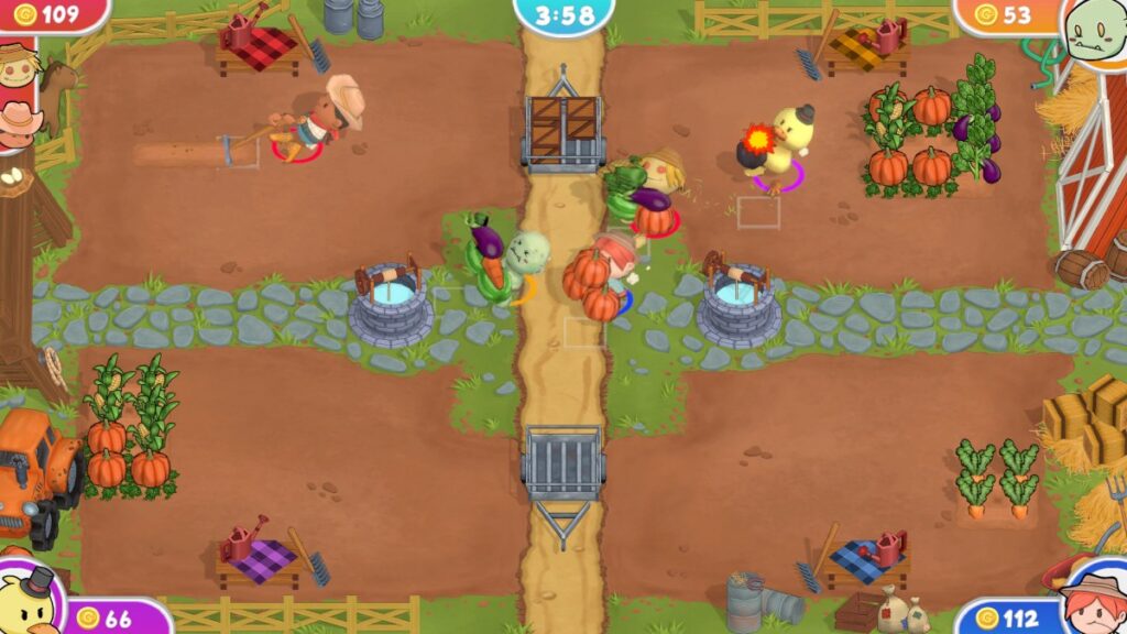 Farm Your Friends เปิดให้บริการบน Steam แล้ววันนี้ 3 Farm Your Friends เปิดให้บริการบน Steam แล้ววันนี้