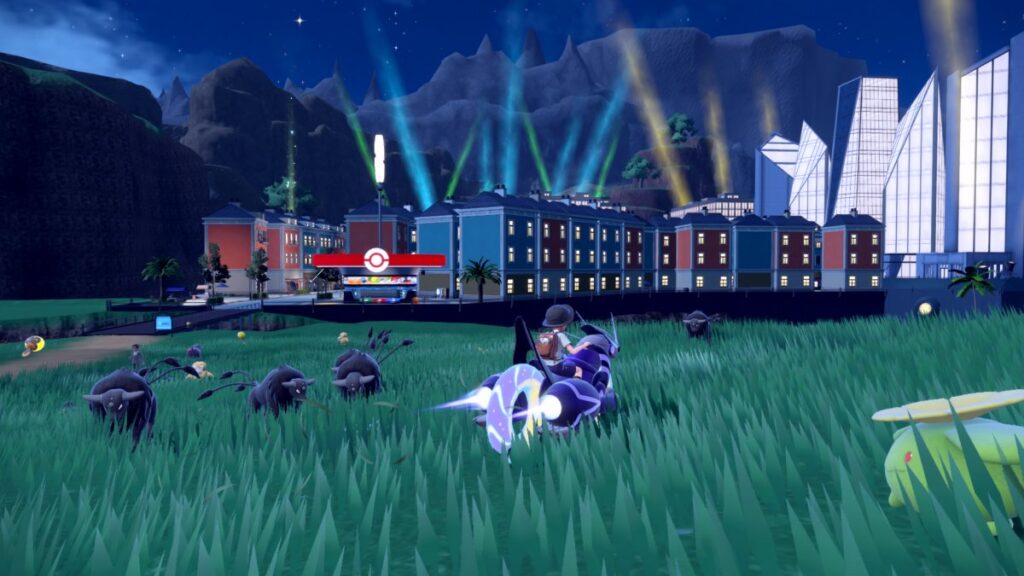 ชัดตาแตก! Pokémon Scarlet & Violet ปล่อยตัวอย่างเวอร์ชัน 4K บน Switch 2 แล้ว 3 ชัดตาแตก! Pokémon Scarlet & Violet ปล่อยตัวอย่างเวอร์ชัน 4K บน Switch 2 แล้ว