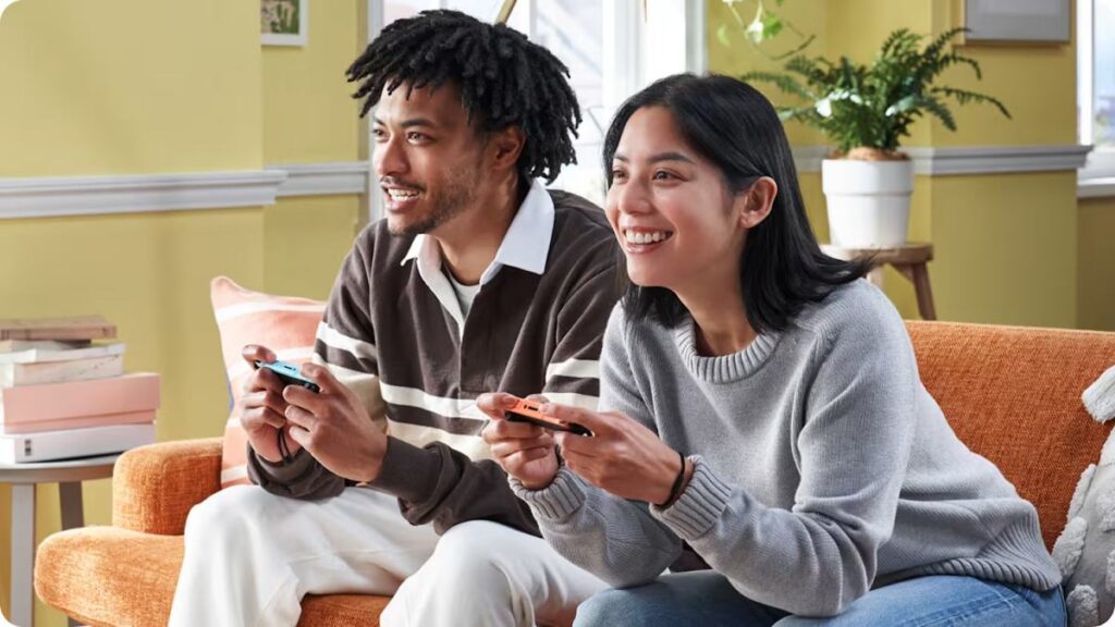Nintendo Switch 2 จะบังคับผูกเบอร์โทรศัพท์หากต้องการวิดีโอคอล 2 Nintendo Switch 2 จะบังคับผูกเบอร์โทรศัพท์หากต้องการวิดีโอคอล