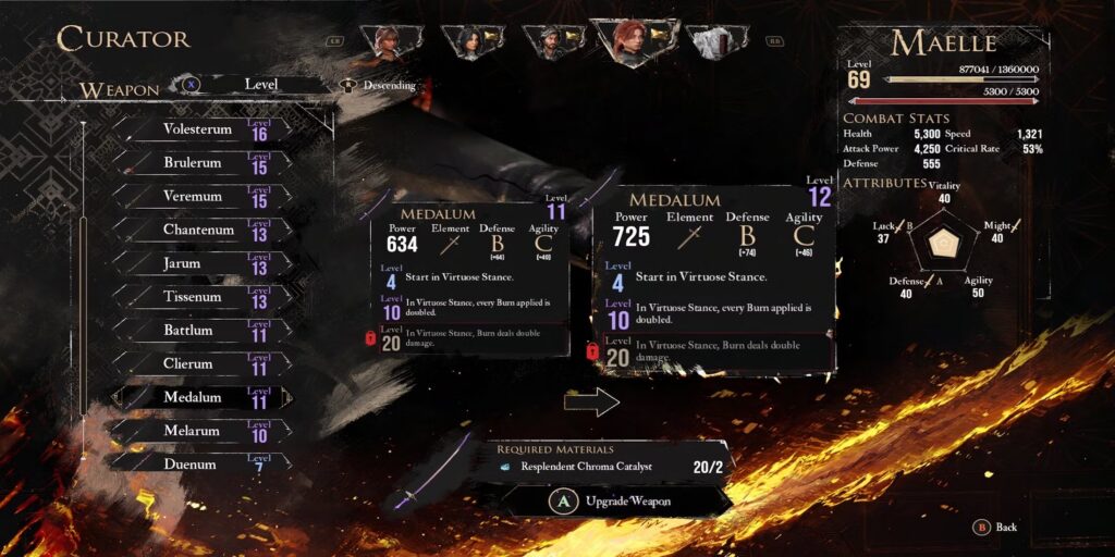 10 อันดับอาวุธน่าตีบวกในเกม Clair Obscur: Expedition 33 8 10 อันดับอาวุธน่าตีบวกในเกม Clair Obscur: Expedition 33