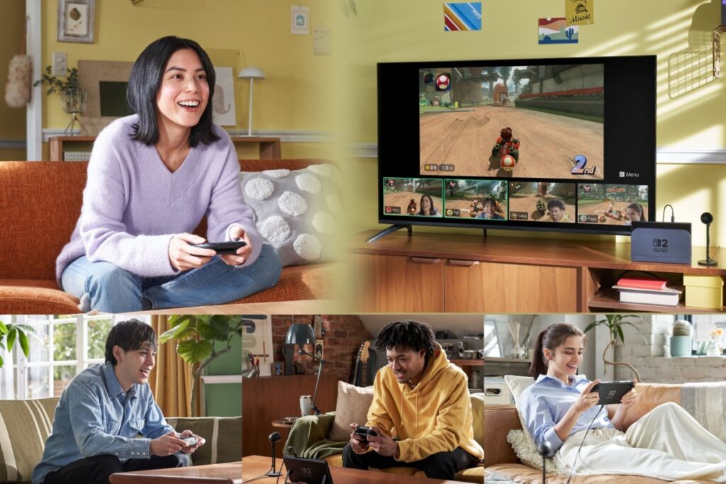 Nintendo Switch 2 จะมีการเก็บข้อมูลและมอนิเตอร์ระบบ Game Chat วิดีโอคอลด้วย 2 Nintendo Switch 2 จะมีการเก็บข้อมูลและมอนิเตอร์ระบบ Game Chat วิดีโอคอลด้วย