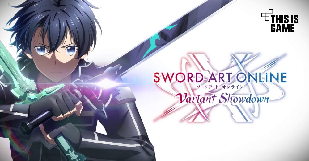 Sword Art Online Variant Showdown ประกาศเปิดตัวบน iOS และ Android