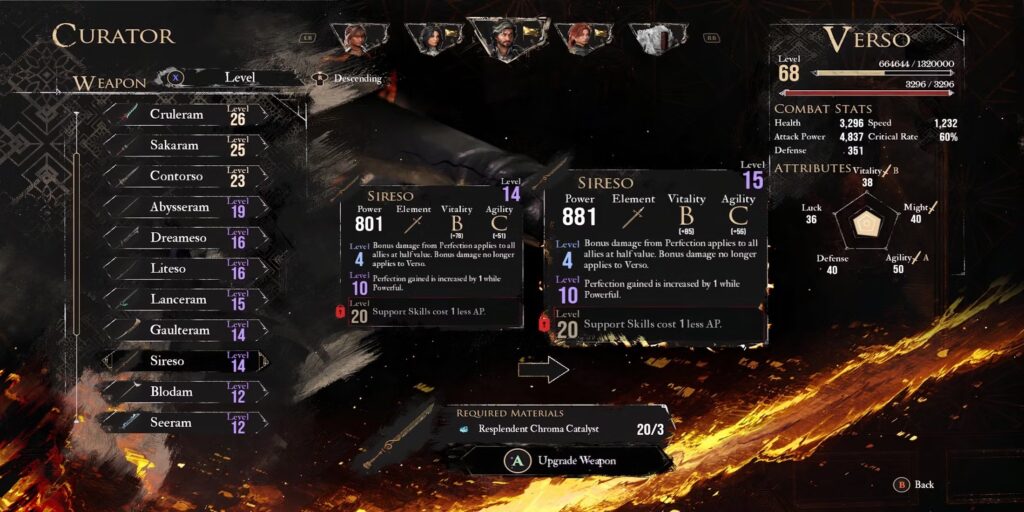 10 อันดับอาวุธน่าตีบวกในเกม Clair Obscur: Expedition 33 10 10 อันดับอาวุธน่าตีบวกในเกม Clair Obscur: Expedition 33