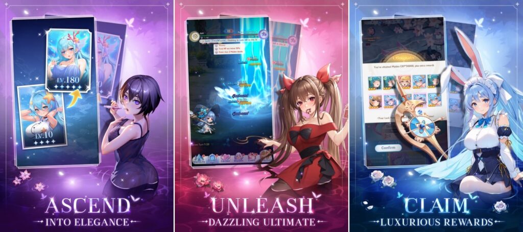 Idle Isekai Demons Tale เปิดให้เล่นบนสโตร์ต่างประเทศแล้ว 3 Idle Isekai Demons Tale