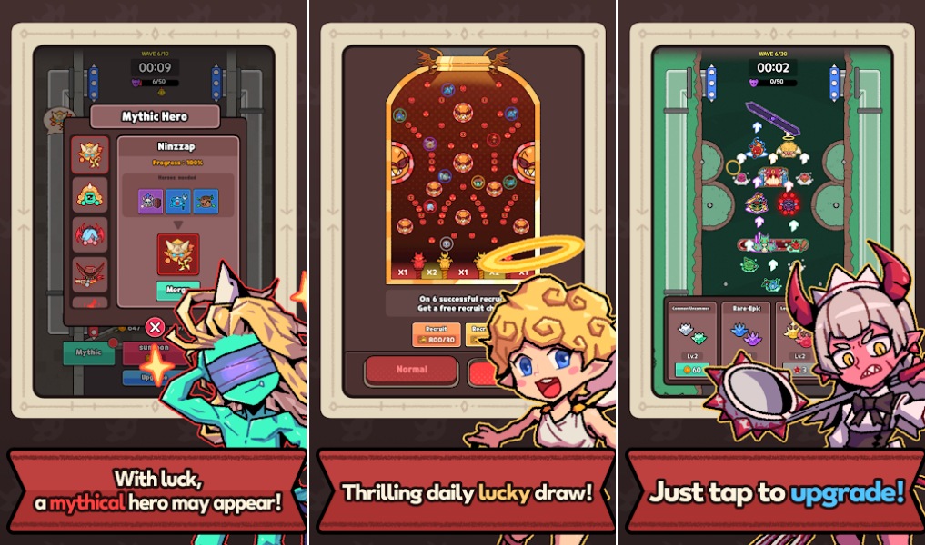 Hellbounce: Merge Defense เปิดให้บริการบนสโตร์ไทยแล้ว 3 Hellbounce