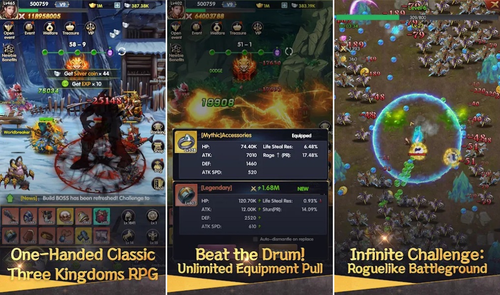 Three Kingdoms: Echoes of War เปิดให้บริการบนสโตร์ไทยแล้ว 2 Three Kingdoms