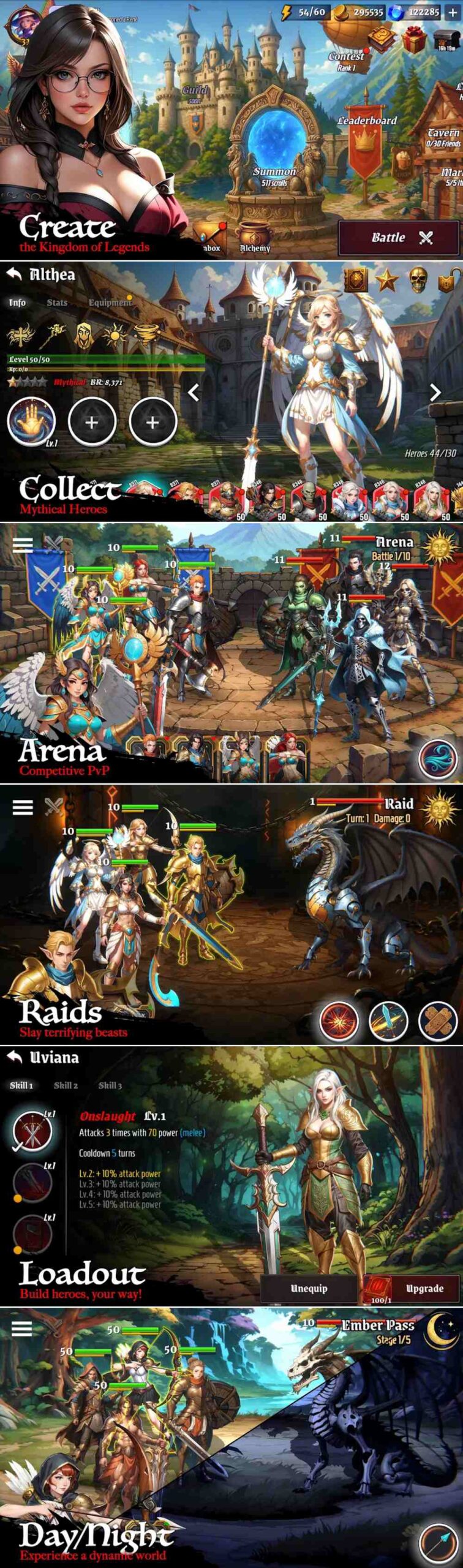 ตำนานบทใหม่เริ่มต้น! Hero Legends 2: Dragonhunters ภาคต่อมหากาพย์นักล่ามังกร! 3 Hero Legends 2