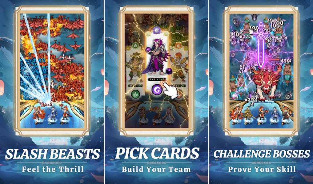 Path of Mystic Beasts เปิดให้บริการบนสโตร์ไทยแล้ว 3 Path of Mystic Beasts