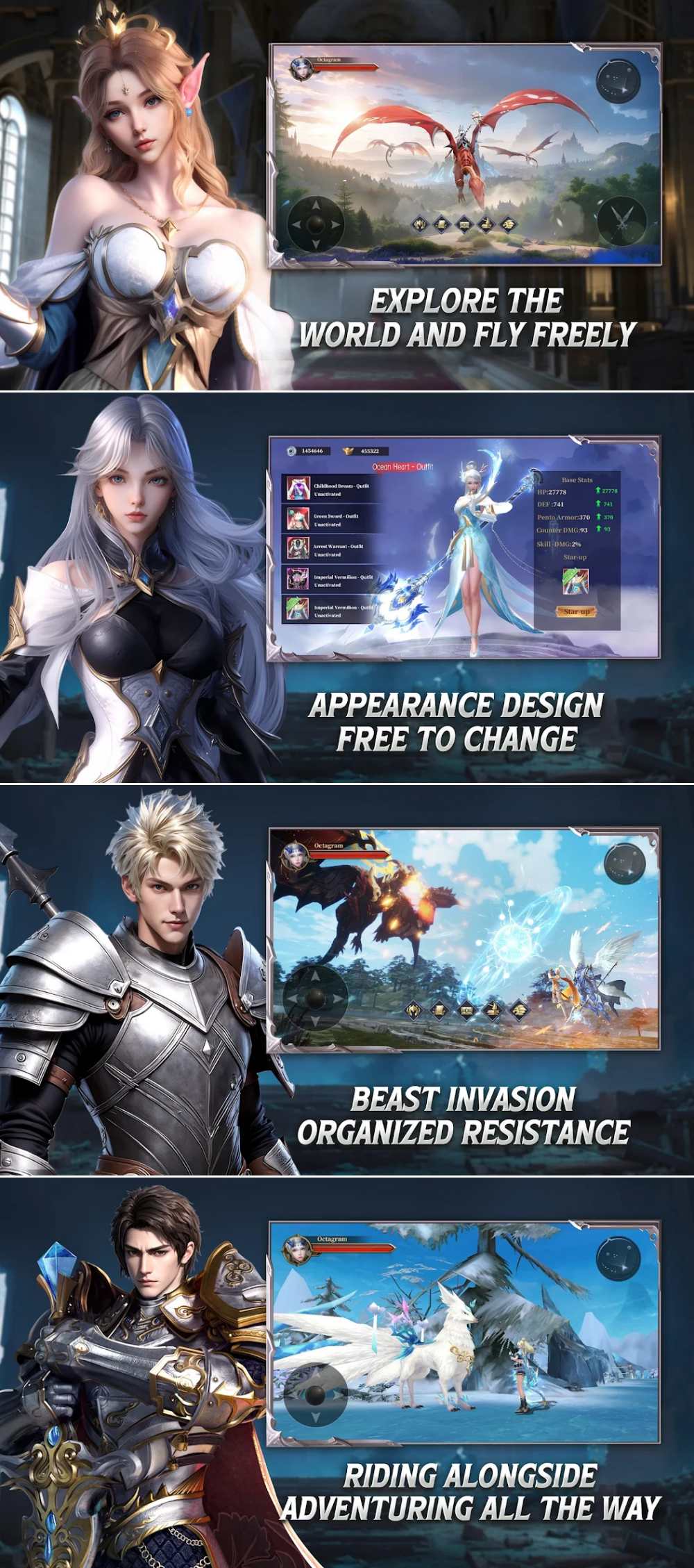 Heaven Domain: Rebirth เปิดให้บริการบนสโตร์ไทยแล้ว 3 Heaven Domain