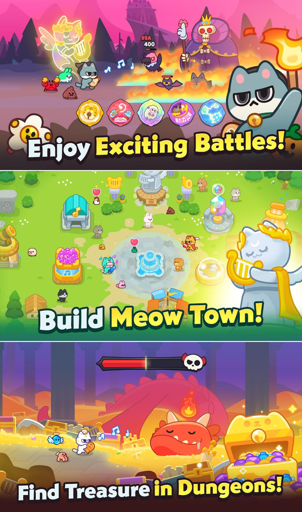 Meow Rangers เปิดให้บริการครบทั้ง iOS/Android บนสโตร์ไทยแล้ว 3 Meow Rangers