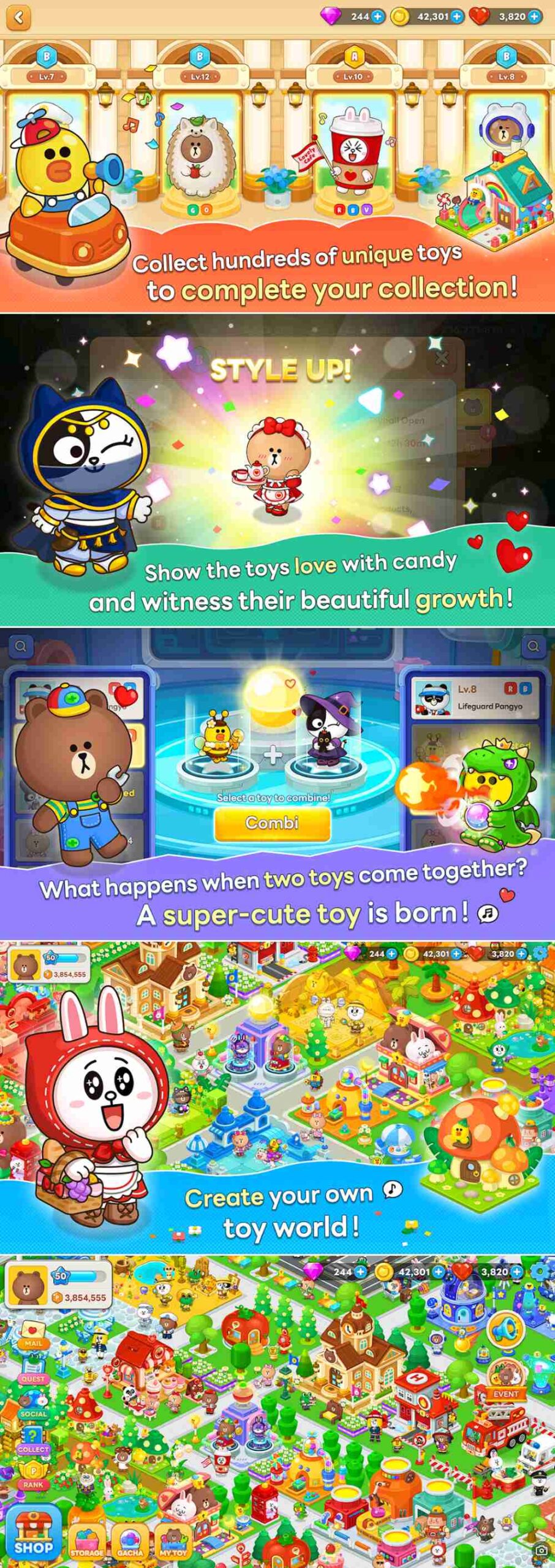 Brown Toys เปิดให้บริการบนสโตร์ไทยแล้ว 3 Brown Toys
