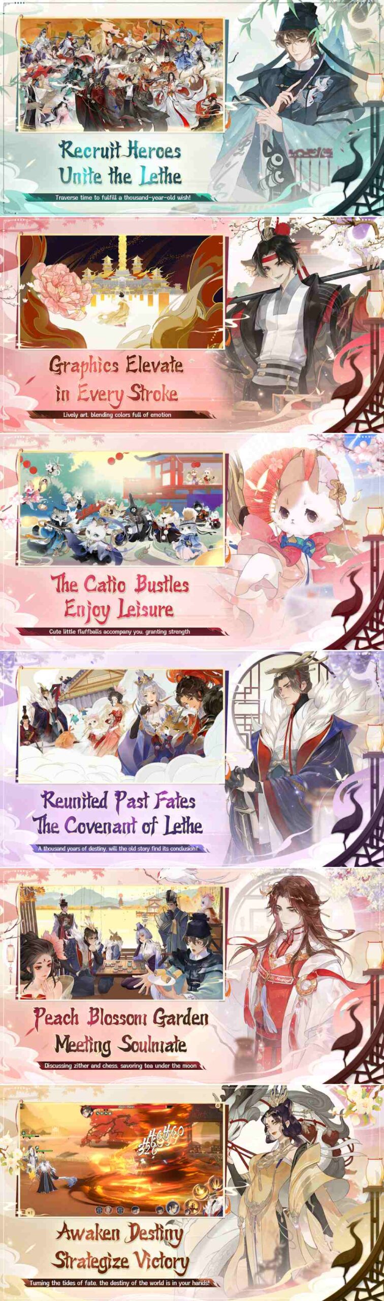 Dream and Lethe Record เปิด CBT บนนสโตร์ไทยแล้ว 3 Dream and Lethe Record
