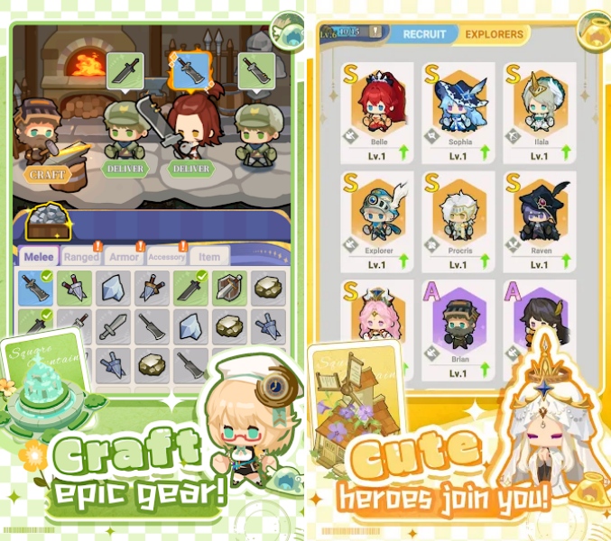 Haven & Journey เปิดให้บริการบนสโตร์ไทยแล้ว 3 Haven & Journey