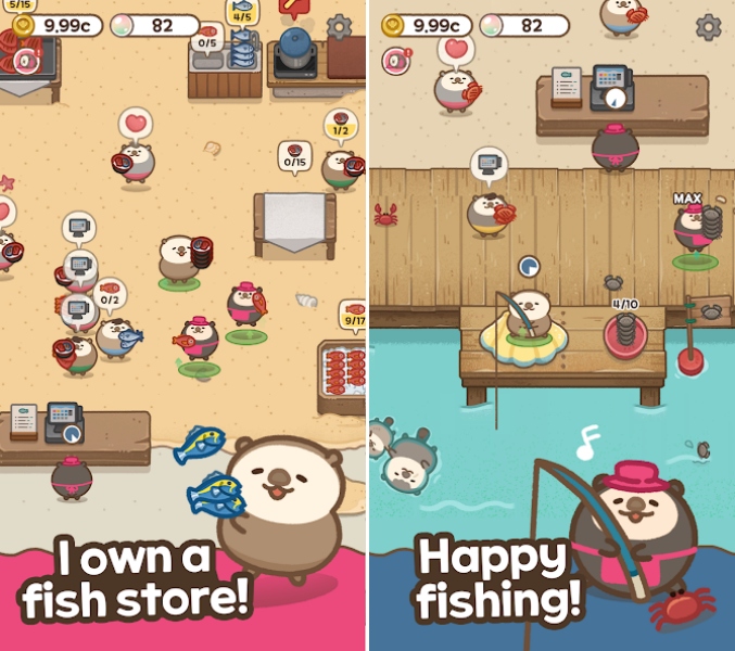 OtterFishShop เปิดให้เล่นบนสโตร์ไทยแล้ว 4 OtterFishShop