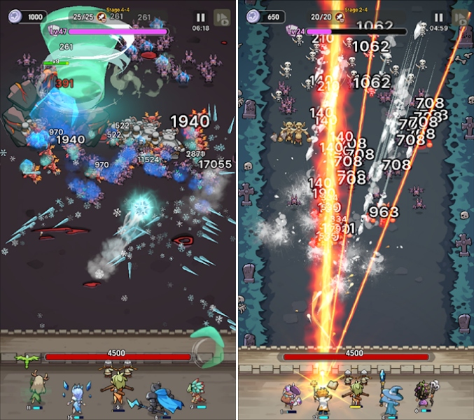 Castle Defenders Clash เปิดให้ลงทะเบียนล่วงหน้าได้แล้วบนสโตร์ไทยแล้ว 4 Castle Defenders Clash