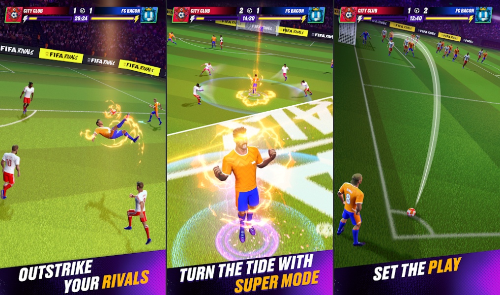 FIFA Rivals - Football game เปิดให้บริการทั้ง iOS/Android บนสโตร์ไทยแล้ว 4 FIFA Rivals - Football game เปิดให้บริการทั้ง iOS/Android บนสโตร์ไทยแล้ว