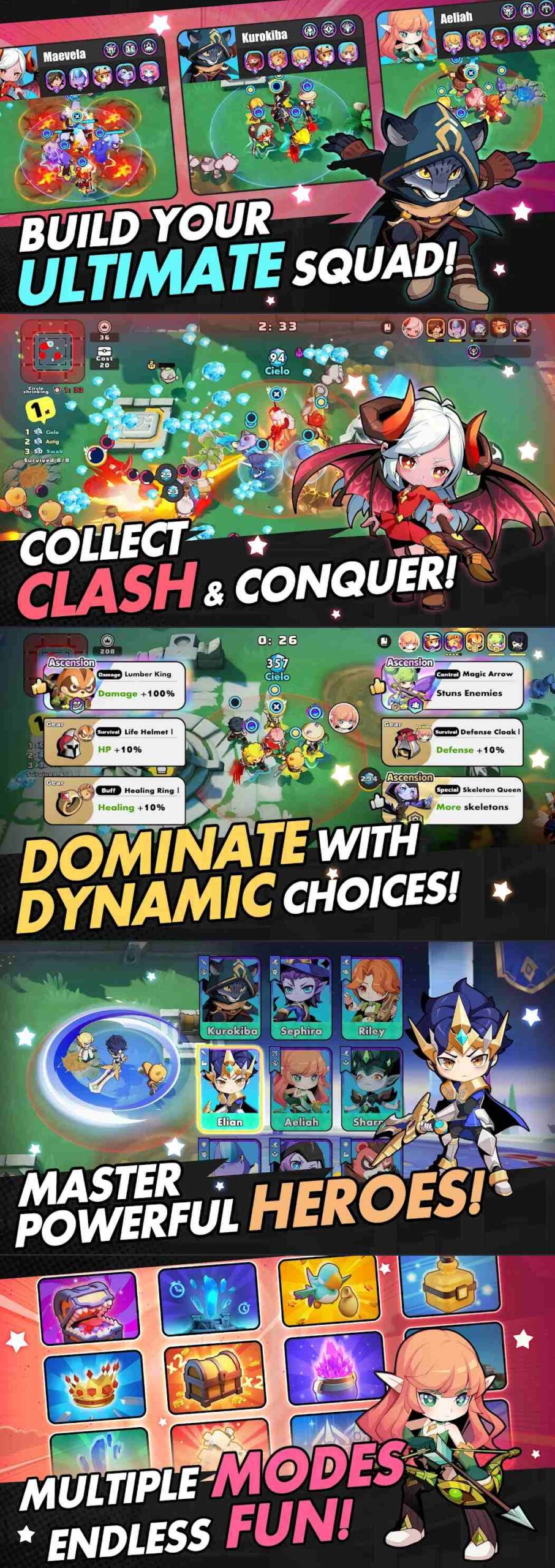 Squad Clash เปิด Early Access บนสโตร์ต่างประเทศแล้ว 3 Squad Clash