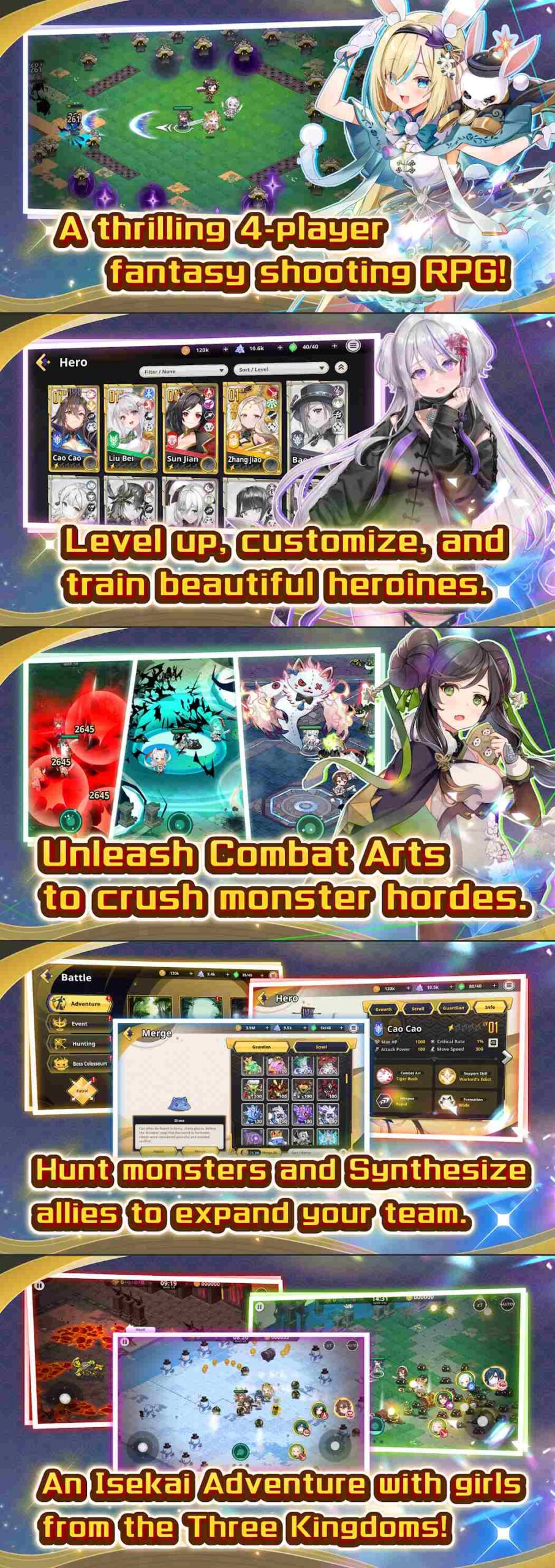 Changokushi! Heroes