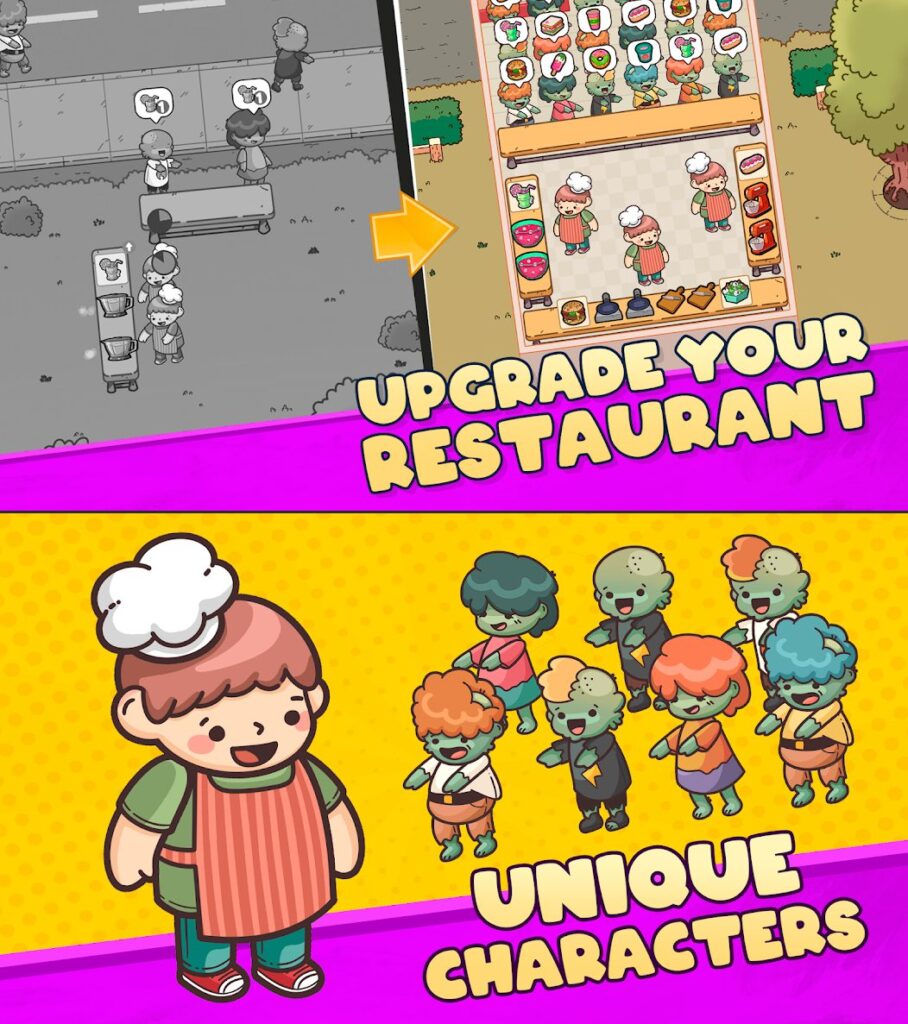 Zombie Food Bar เปิดให้บริการบนสโตร์ไทยแล้ว 3 Zombie Food Bar