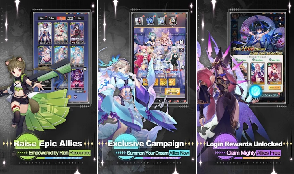 Fantasy Summon เปิดให้เล่นบนสโตร์ไทยแล้ว 4 Fantasy Summon