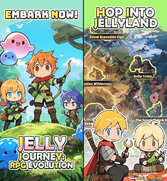 Jelly Journey