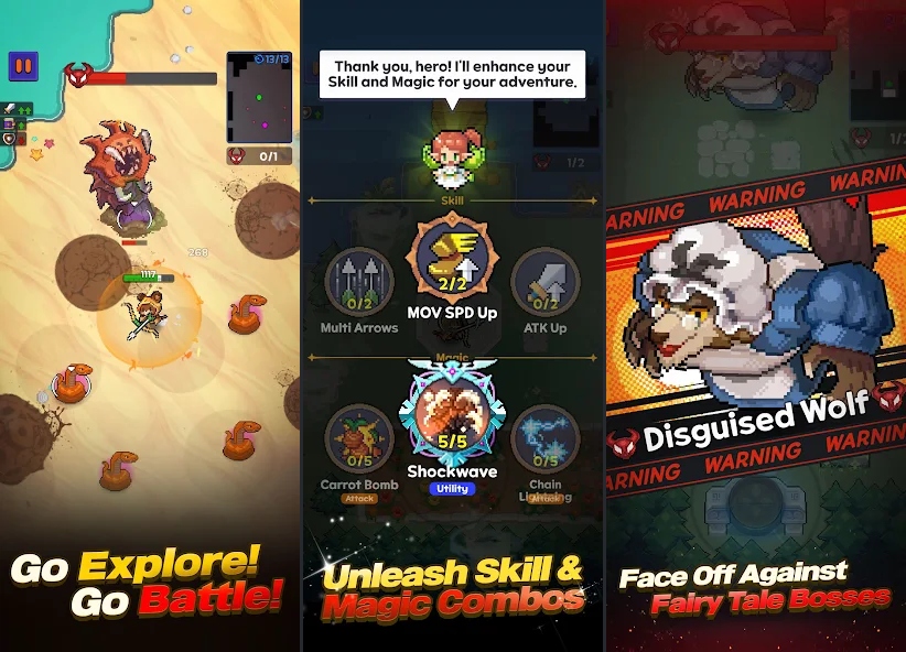 FairyTale Quest เปิดให้ลงทะเบียนล่วงหน้าบนสโตร์ไทยแล้ว 4 FairyTale Quest