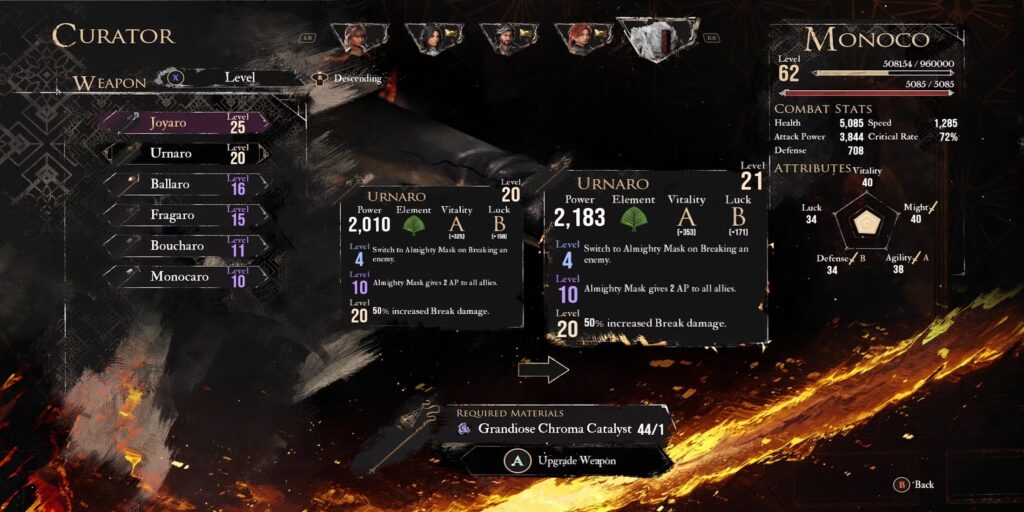 10 อันดับอาวุธน่าตีบวกในเกม Clair Obscur: Expedition 33 11 10 อันดับอาวุธน่าตีบวกในเกม Clair Obscur: Expedition 33
