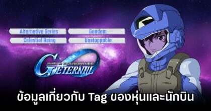 SD Gundam G Generation ETERNAL Character Tag Important