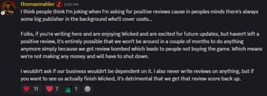 สตูดิโอสร้าง No Rest for the Wicked ส่อแววปิดหลังเกมโดน 'การถล่มรีวิว' บน Steam 2 No Rest for the Wicked Studio Facing Closure