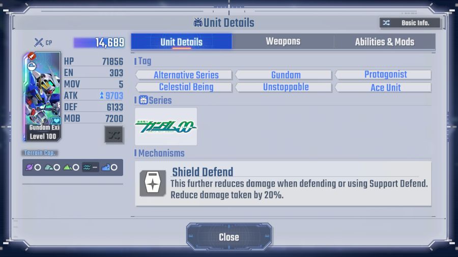 การจัดนักบินให้ตรง Tag ของหุ่นใน SD Gundam G Generation ETERNAL สำคัญไฉน? 3 SD Gundam G Generation ETERNAL Character Tag Important