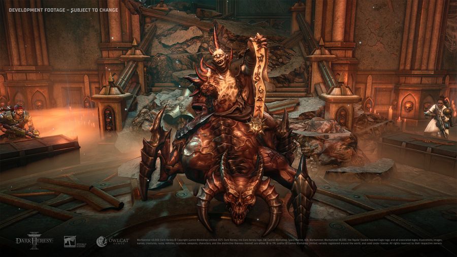 Warhammer 40,000: Dark Heresy เกม cRPG ดำดิ่งโลกเถื่อนของจักรวาล 40K 3 Warhammer 40000 Dark Heresy Announced